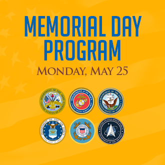 Memorial Day Services
