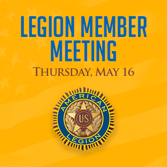 Legion Member Meetings