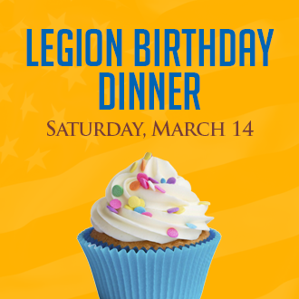 Legion Birthday Dinner
